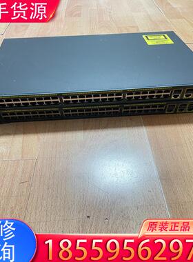 议价思科CISCO WS-C2960G-48TC-L  适用