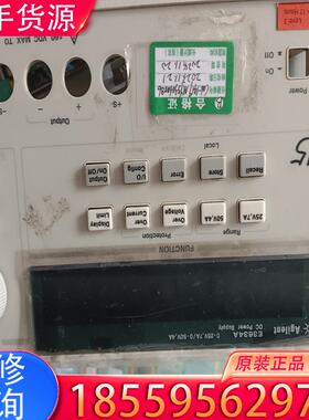 议价安捷伦 E3634A 程序芯片适用