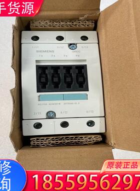 议价西门子接触器3RT5045-1BB40，全新正品未使适用