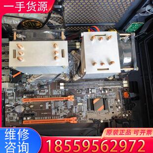 议价x79大板   带两个cpu   E5  2658 适用