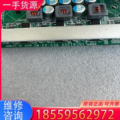 议价艾讯 SBC81206 REV：A3-RC 工控主板适用
