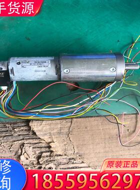 议价二手拆机原装德恩科无刷电机BG42x15减速比91.适用