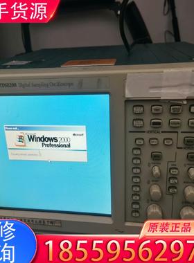 议价实验室新到货泰克DSA8200光示波器，带模块80e适用
