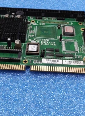 议价工控板ACROSSER AR-B1479 V1.22 V1.2实物图火花机