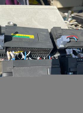 议价西门子PLC CPU124XP  拆机货成色如图  适用