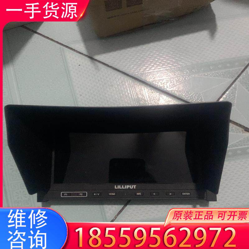议价HDMI显示屏，九成新，电压12V18W，带配件适用