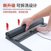 上下推拉伸缩防蚊回卷纱窗网自装 新品 可拆卸隐形纱窗高透网卷筒式