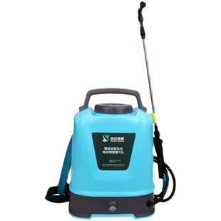 园艺园林浇菜喷壶浇花电动高压锂电喷雾器喷壶充电喷.水壶大容量