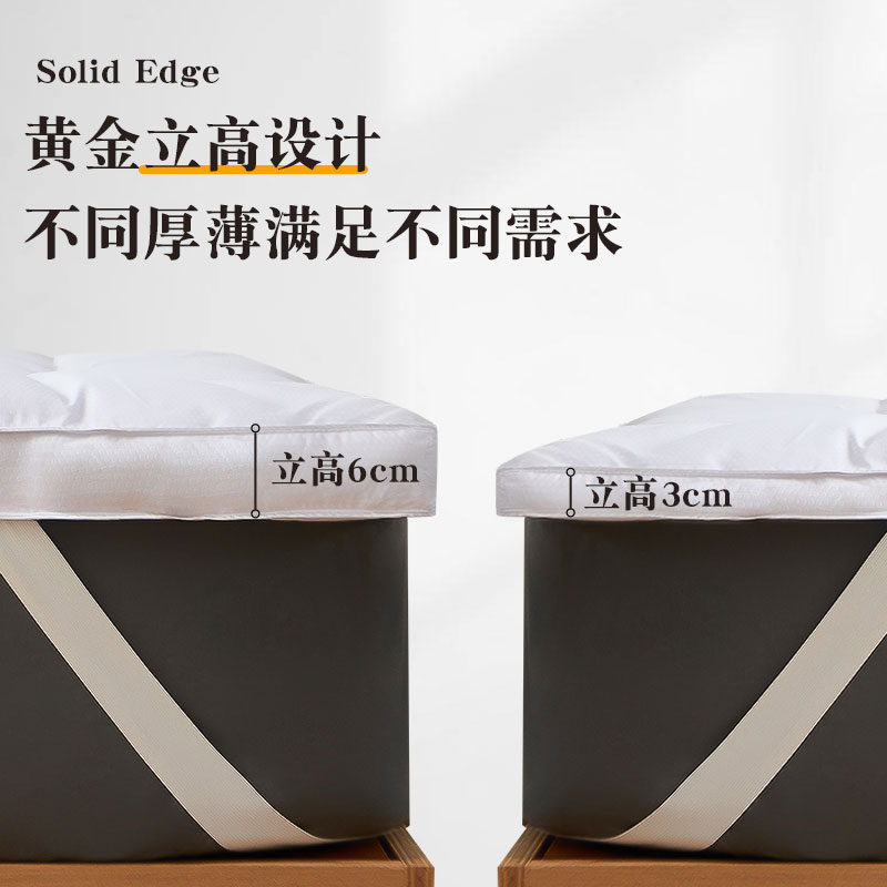 床垫宿舍学生单人加n厚软垫褥家用专用防滑褥子榻榻米床垫可折叠
