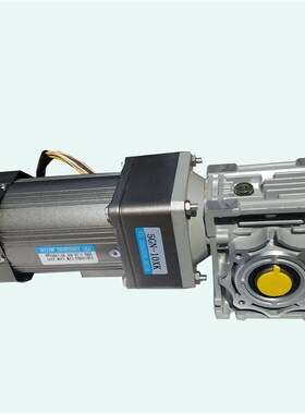大速比NMRV040涡轮n蜗杆减速交流120W220V40W140W370W双减速箱低