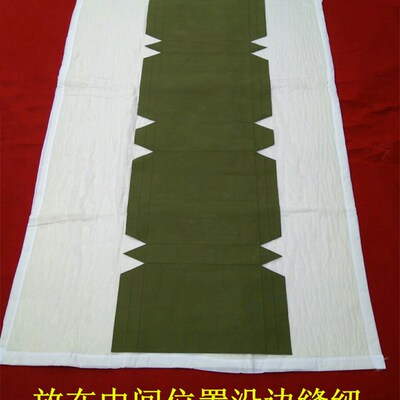 定型帆布布料绿色帆布厚帆t布叠被神器军绿帆布白厚帆布内务豆腐