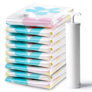 棉被子衣物收纳袋包装袋打包袋加B厚大号抽真空压缩袋送电泵收缩