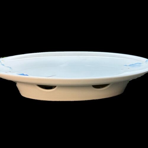 保温菜盘蜡烛加热餐具炉碗陶瓷家用创意会所酒精U明炉锅可加热鱼