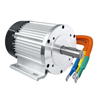 高压清洗直流洗车机48V3500W永磁F无刷电动机设备改装水泵电机马