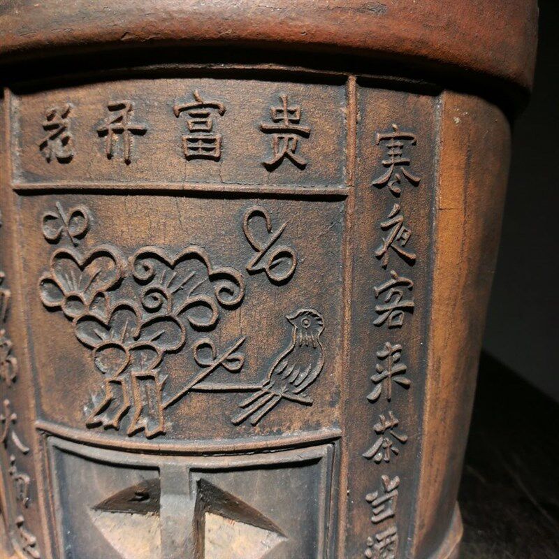 围炉煮茶碳炉煮茶功m夫茶碳炉橄榄核碳炉煮茶炉红泥小火炉复古碳