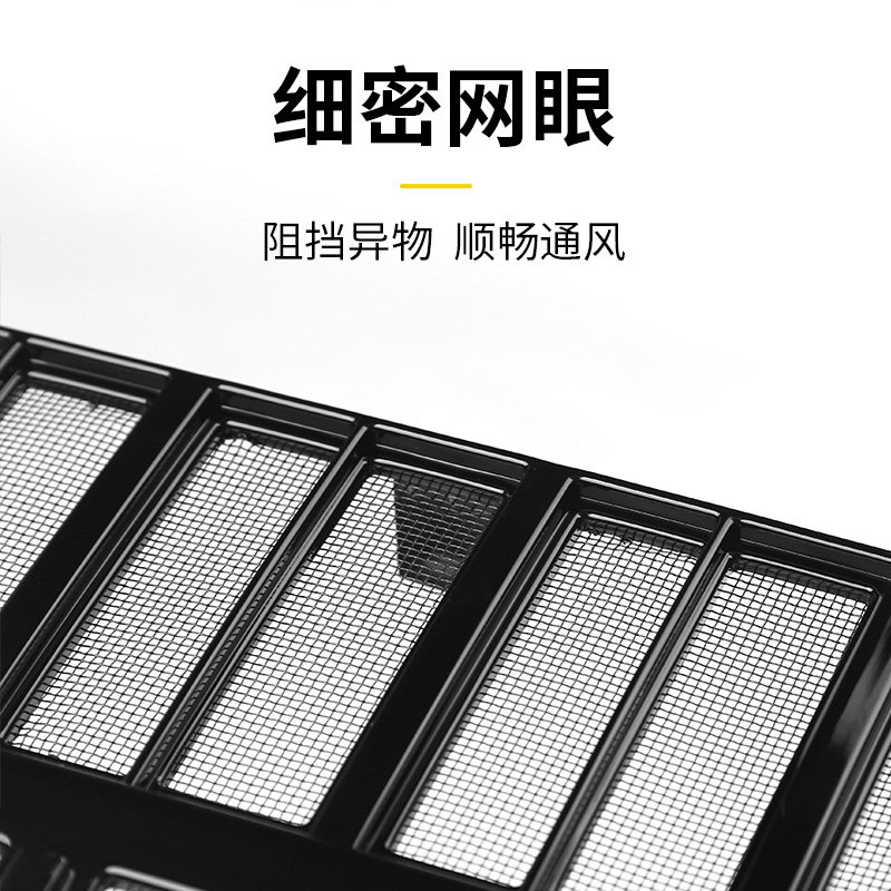 适用于23款领克03/p03+防虫网中网水箱防护网挡柳絮蚊虫床包改装