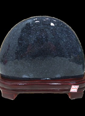 包邮原石风水黑色石头黑曜石居家奇石五色石红黄绿U黑白观光石摆