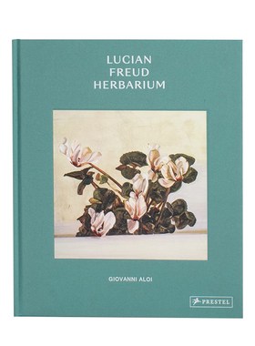卢西安弗洛伊德绿植物标本艺术A画册花园艺英文摆件真书家居装饰