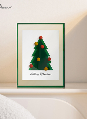 耶诞节装饰家用氛围感家居饰品ins风客厅电视柜桌面Y摆件节日礼物