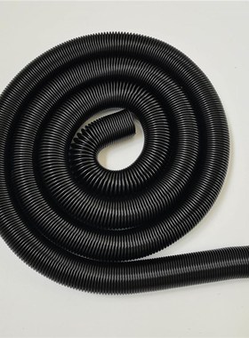 伸缩弹簧aPVC回弹塑料波纹管黑色螺纹管吸尘钢丝高风管工业高软管