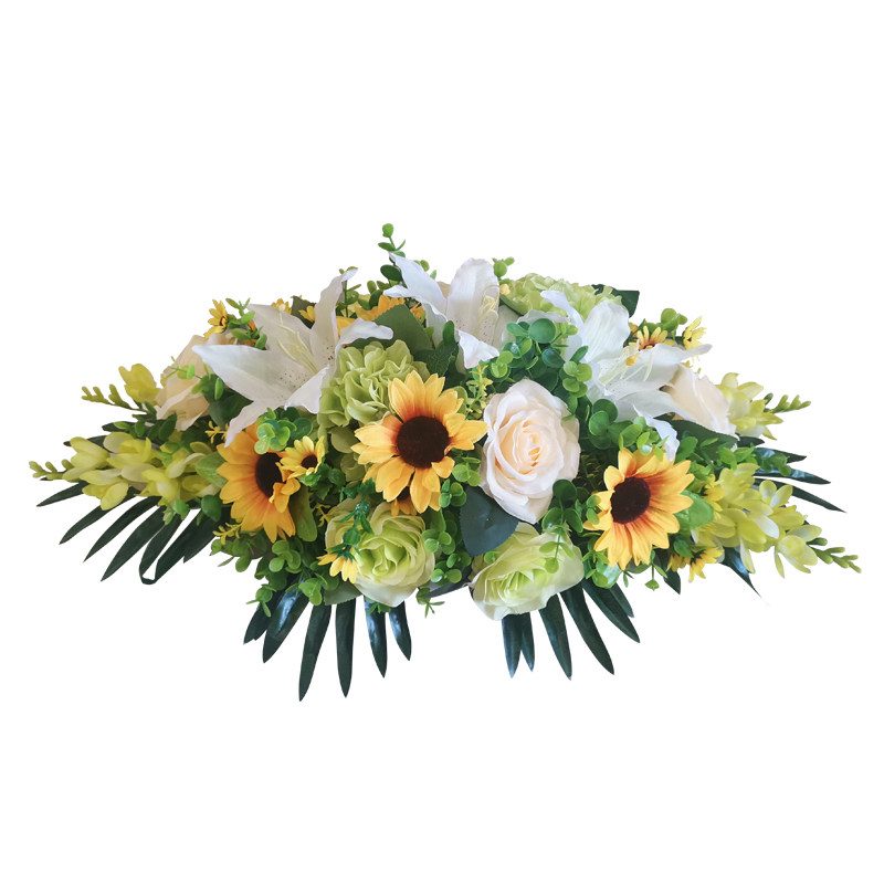 仿真会议室桌花假花 商务用花长桌摆花桌Q台式花活动用花装饰,鲜花速递/花卉仿真/绿植园艺,仿真花,淘宝优惠券,粉丝福利购,淘宝优惠卷