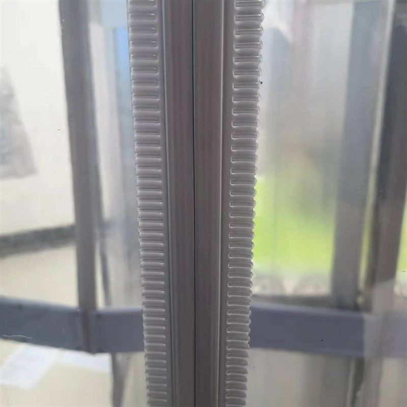 折叠推拉磁吸门帘皮帘子挡风防水G空调软门帘商用店铺专用帘