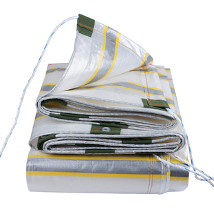 金包银活动绳货车篷布超轻耐磨雨布4.A2米 6.8米9.6米13米挂车篷