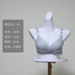 内衣模特道c具女半身文胸男女内裤臀模假人塑料模型内衣模特展示