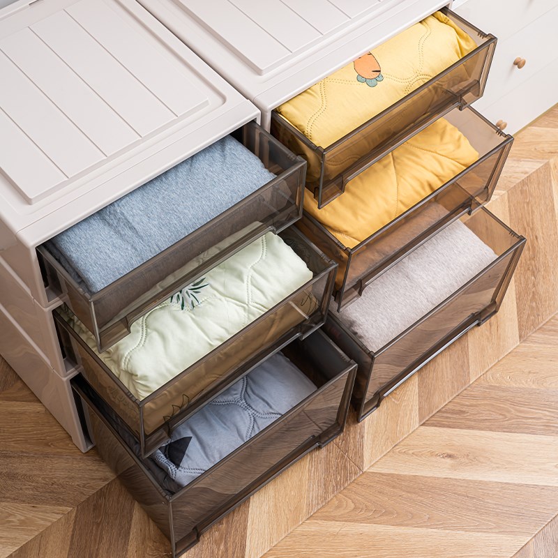 抽屉式收纳g箱!值得拥有【衣柜再也不会乱了 简单好看高级