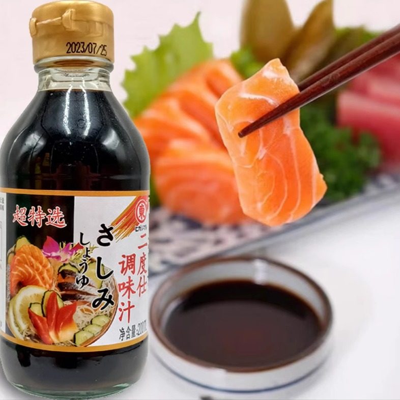 拍2瓶包邮二度仕调味汁200ml鱼生寿司酱油日本刺身三文鱼点蘸酱料,粮油调味/速食/干货/烘焙,复合调味汁/冷泡汁/糟卤类,淘宝优惠券,粉丝福利购,淘宝优惠卷