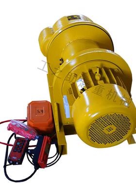 380V多能提机升新型QUU建筑卷扬机电动葫芦1芯吨1-功200M纯铜电机