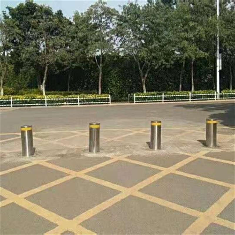 柱智升能停遥控全自动路桩车场厂商降可定制拦车电动液压防撞柱