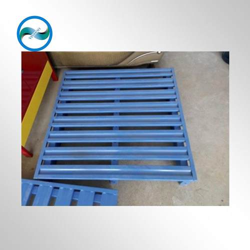 重型钢托铁托制盘盘铁板UHR防潮钢制栈板物流垫托盘叉车托盘栈垫