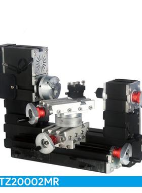 CNC微木车动床工床 卧式电小型车 床迷你金属旋XZCC60W0转车床小