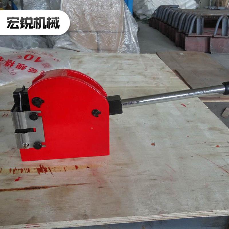 现货供应出口压 边机SS18状金属制品 压边机 自圆动卷边机