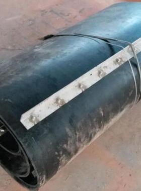 带除接头式除铁器皮带 环形铁皮带 胶条一式体卸刮板gl1200铁器皮