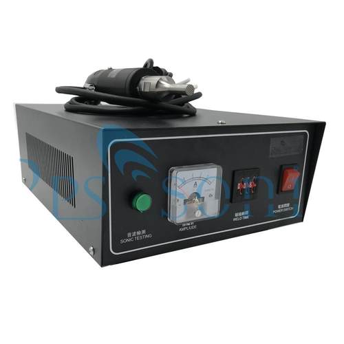 厂家小型波RPS-HW35PVC雨点机机架珠式超声波雨伞点焊机超声伞焊