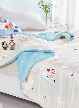 大嘴猴（Paul Frank）乳丝被180x210cmPFFCS241206U