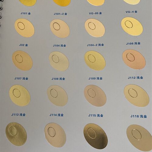 烫金纸烫金膜金银色一级品烫金材料热转K印金电化铝烫金纸厂家直