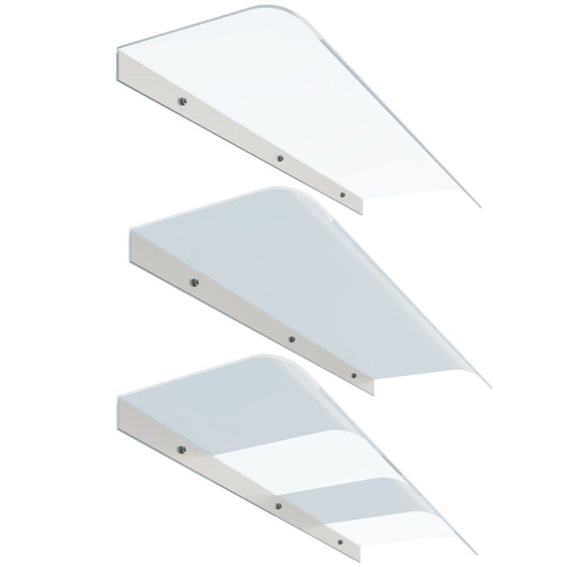 无支架隐a形雨棚透明门窗户阳台屋檐无声防雨蓬遮阳挡板家用雨搭