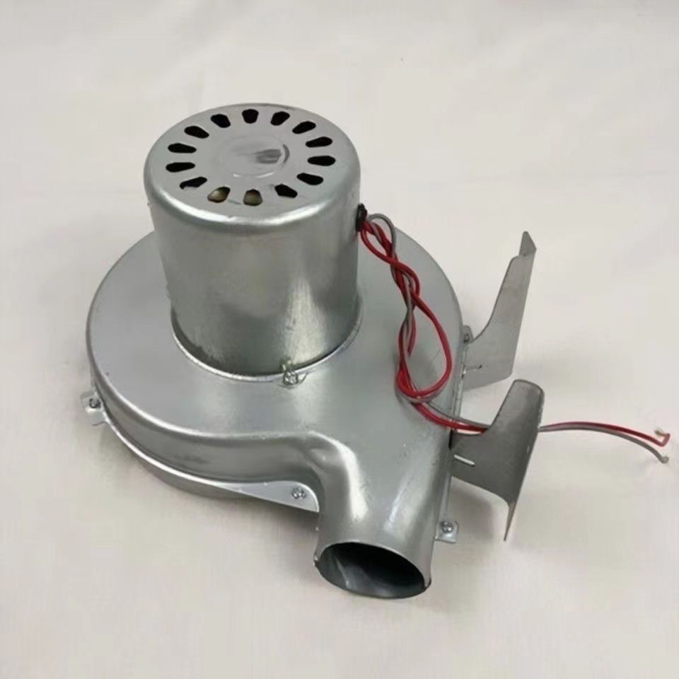 商用猛火竈c鼓风机小型瓦斯炉通风机220V60W铜线电机瓦斯竈配件