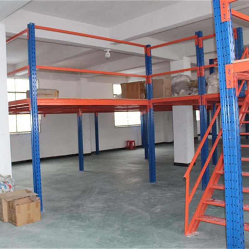 重型阁楼平台货架隔层重型货架定I做仓库平台钢结构平台
