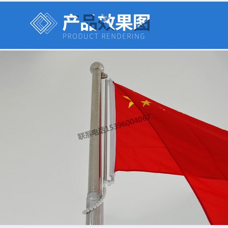 户外 304f不锈钢钢丝绳 国旗旗杆专用钢丝绳 升降旗杆绳子 耐用
