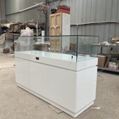 博物馆玻璃展示柜产品展览柜精品多F功能纪念馆文物字画陈列柜柜