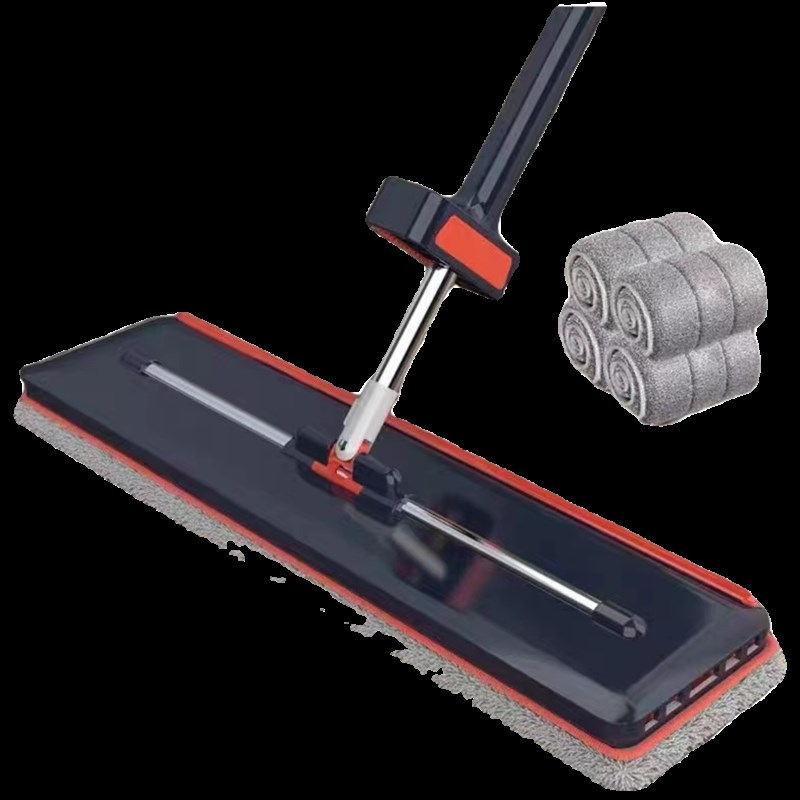 2023新款免手洗平板拖把家用一拖净F懒人拖布吸水拖地神器托帕商