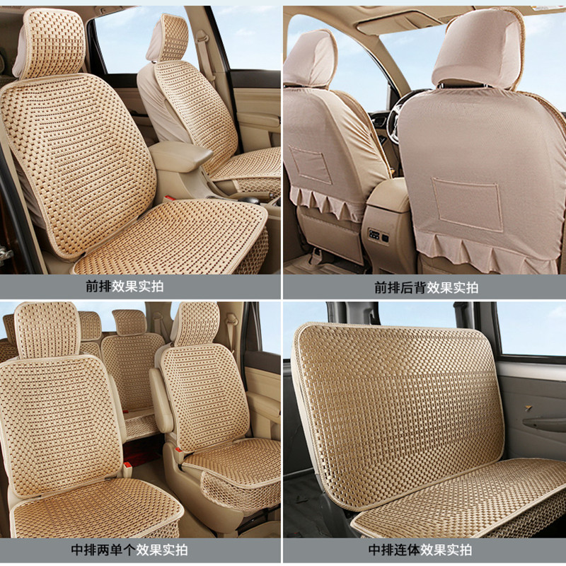 汽车坐垫长安欧诺五n菱荣光V宏光s座套之光全包四季七座专用椅套