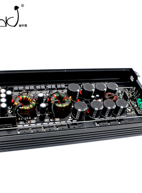 D类3000W发i烧汽车低音功放数字车载大功率单路汽车低音炮功放包