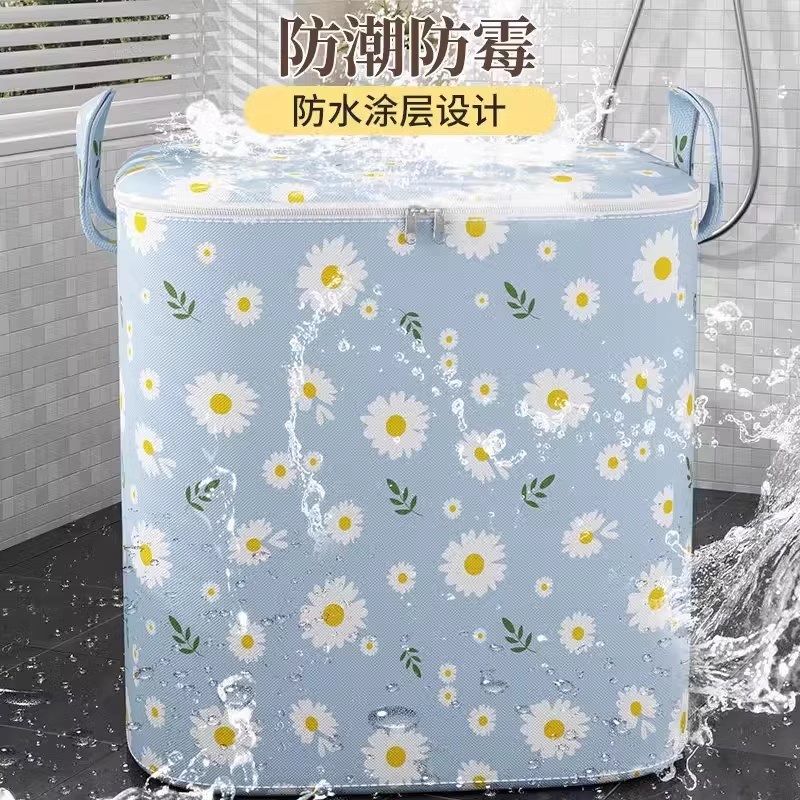 装被子收纳袋棉被打包整s理袋家用衣柜大容量防水防潮换季搬家神图片
