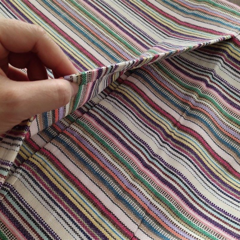 出口尾货处理加g厚100%纯棉老粗布凉席三件套单件床单枕套1.51.8