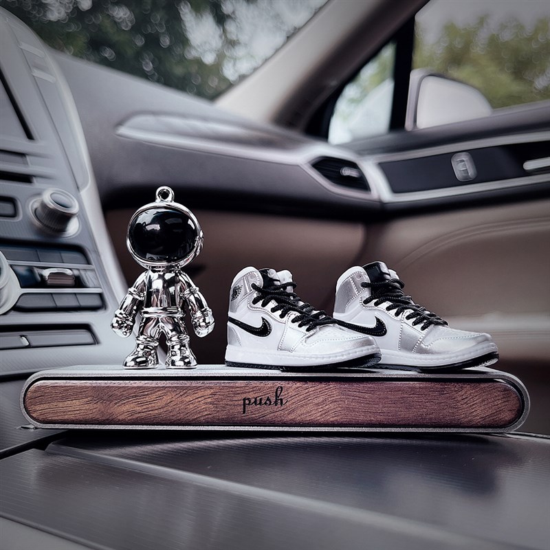 临时停车号码牌高级感实木可隐藏双号码免粘磁P吸创意个性女士男